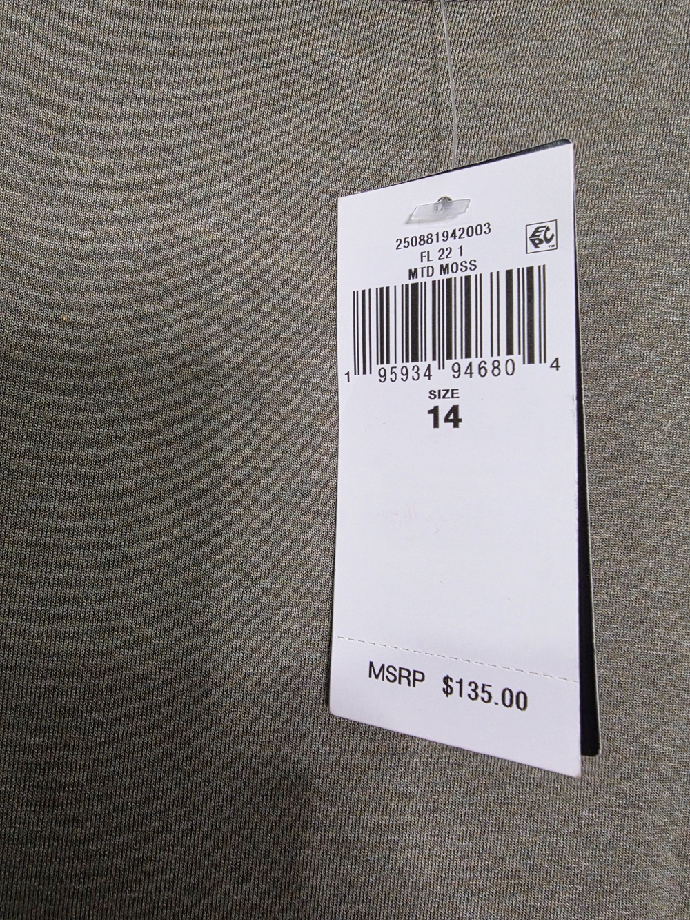 Lauren Ralph Lauren Long Sleeve Dress - Picture 7 of 8